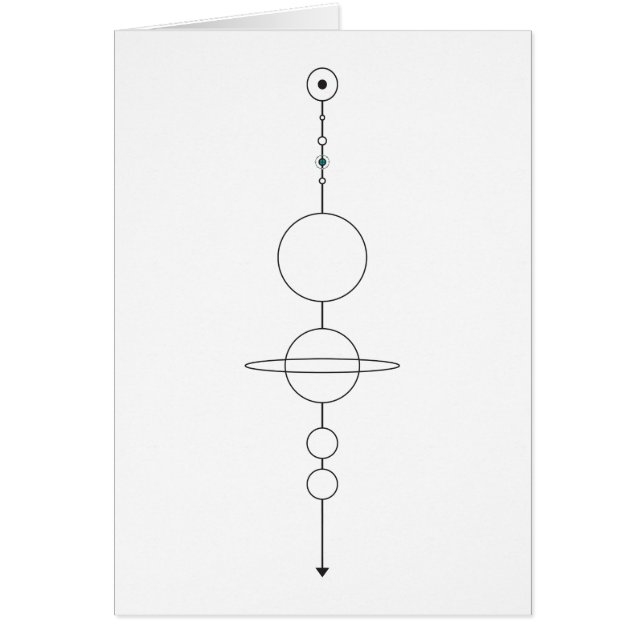 システム太陽の規模 (正面)