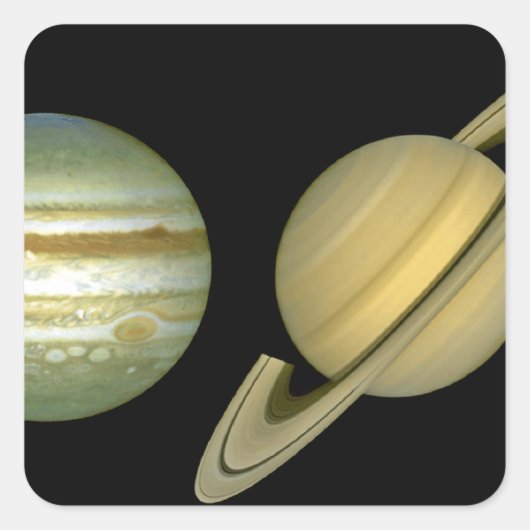 システム太陽の～の長い視野 スクエアシール (正面)