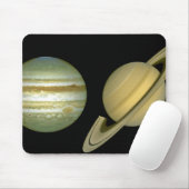 システム太陽の～の長い視野 マウスパッド (マウス)