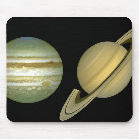 システム太陽の～の長い視野 マウスパッド (正面)