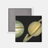 システム太陽の～の長い視野 マグネット (正面/裏面)