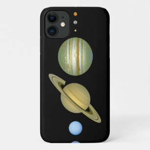 システム太陽の~の長い視野 iPhone 11 ケース