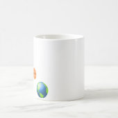 システム太陽の コーヒーマグカップ (中央)