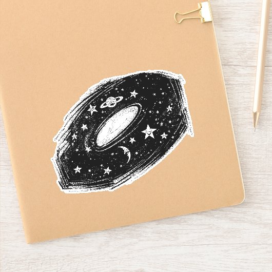 システム太陽の シール (ノートブック)