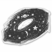 システム太陽の シール (正面)