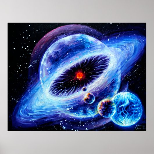 システム太陽の ポスター (正面)