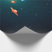 システム太陽の ラッピングペーパー (角)