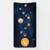 システム太陽の 横断幕 (縦)