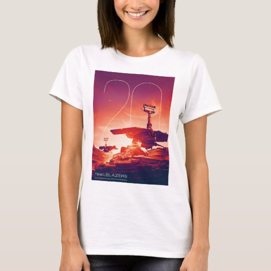 システム太陽の、20年の精神と機会 Tシャツ (正面)