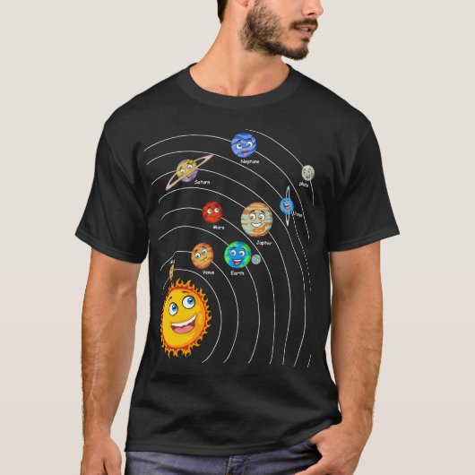 システム太陽の Tシャツ (正面)
