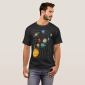 システム太陽の Tシャツ (正面フル)