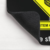 システム妥協のマウスパッド マウスパッド (コーナー)