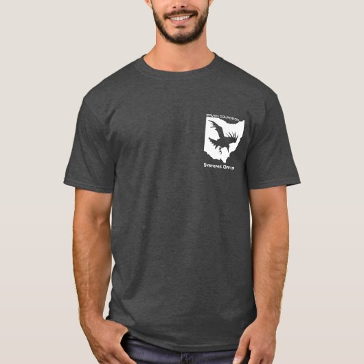 システム役人 Tシャツ (正面)