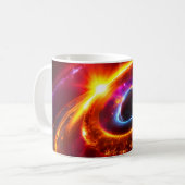 システム惑星の太陽のマグカップの集まり コーヒーマグカップ (正面左)