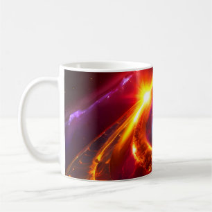 システム惑星の太陽のマグカップの集まり コーヒーマグカップ