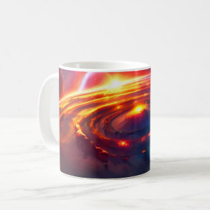 システム惑星の太陽のマグカップの集まり コーヒーマグカップ