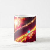 システム惑星の太陽のマグカップの集まり コーヒーマグカップ (中央)