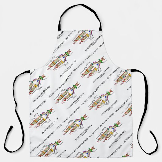 システム生物学のDnaの革命の先端で エプロン (正面)