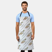 システム生物学のDnaの革命の先端で エプロン (着用した状態)