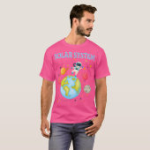 システム科学太陽の惑星教育幼児 Tシャツ (正面フル)