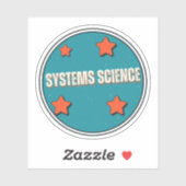 システム科学 シール (シート)