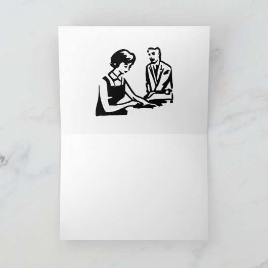 システム管理者の感謝の日 カード (内部)