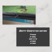 システム~の名刺の虫 名刺 (正面/裏面)