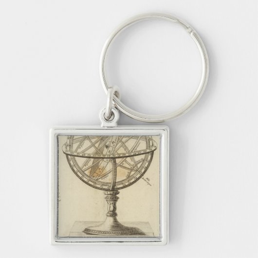 システム キーホルダー (正面)