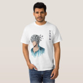 システム・グリッチ Tシャツ (正面フル)