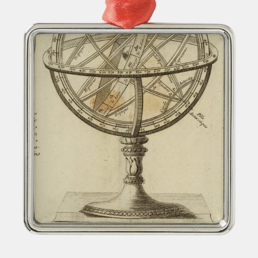 システム メタルオーナメント (正面)