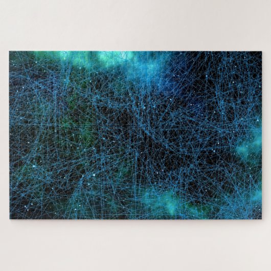 システム – 宇宙 ジグソーパズル (横)