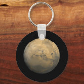 システムNASA内の惑星太陽の火星 キーホルダー (正面)