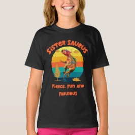 システラサウルス: 強くて楽しくて素敵 Tシャツ