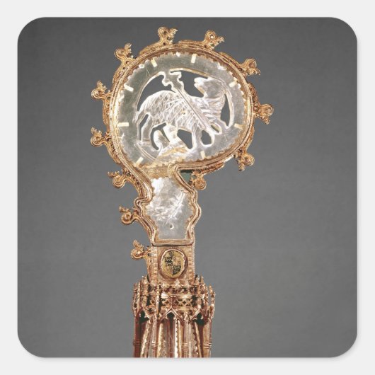 システルシアの修道院の曲芸 スクエアシール (正面)