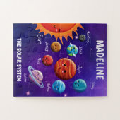 システ太陽のムかわいい教育名ジグソーパズル ジグソーパズル (横)