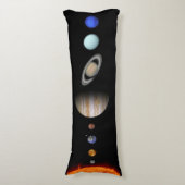 システ太陽のムのインライン外部空間抱き枕 ボディピロー (正面縦)