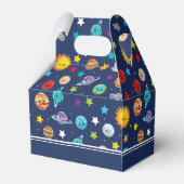 システ太陽のムのパター子供へン誕生日 フェイバーボックス (裏面サイド)