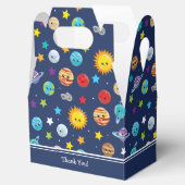 システ太陽のムのパター子供へン誕生日 フェイバーボックス (オープン)