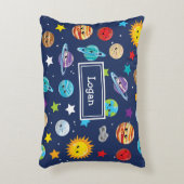 システ太陽のムのパタ子供へーン アクセントクッション (正面(垂直))