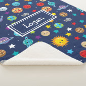 システ太陽のムのパタ子供へーン シェルパブランケット (3/4)