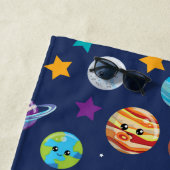 システ太陽のムのパタ子供へーン ビーチタオル (インサイチュ)