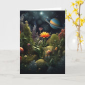 システ太陽のムカード カード (黄色い花)