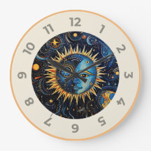 システ太陽のムショーケース時計