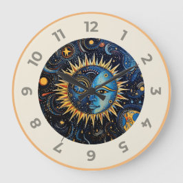 システ太陽のムショーケース時計 ラージ壁時計