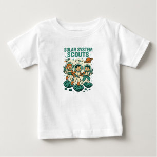 システ太陽のムスカウト – 星の冒険 ベビーTシャツ