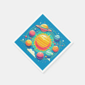 システ太陽のムナプキン スタンダードカクテルナプキン (角)