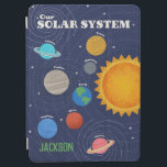 システ太陽のムパーソナライズされた iPad AIR カバー<br><div class="desc">カラフル系のイラストレーション太陽ので、星空に対して水星、地球、金星、海王星、土星、天王星、火星、木星、太陽の8つの惑星を特徴としている。このモダンデザインはデコスタイリッシュールとホームスクーリングと素晴らしして、教育の両方である。このデザインは名前カスタマイズ、モノグラムイニシャル、またはフレーズで使用できる</div>