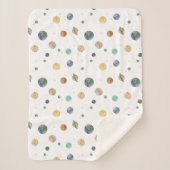 システ太陽のムベビー シェルパブランケット (正面)