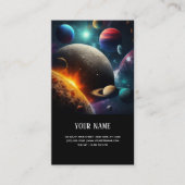 システ太陽のム名刺 名刺 (正面)