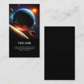 システ太陽のム名刺 名刺 (正面/裏面)